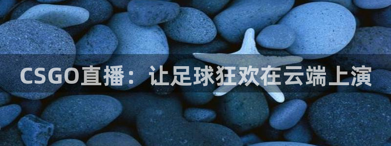 看球吧jrs直播：CSGO直播：让足球狂欢在云端上演