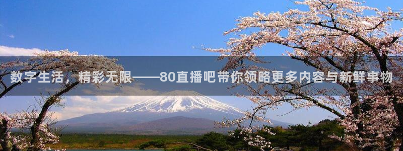 看球吧体育直播平台：数字生活，精彩无限——80直播吧带你领略更多内容与新鲜事物