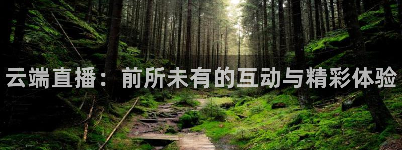 看球吧免费直播：云端直播：前所未有的互动与精彩体验